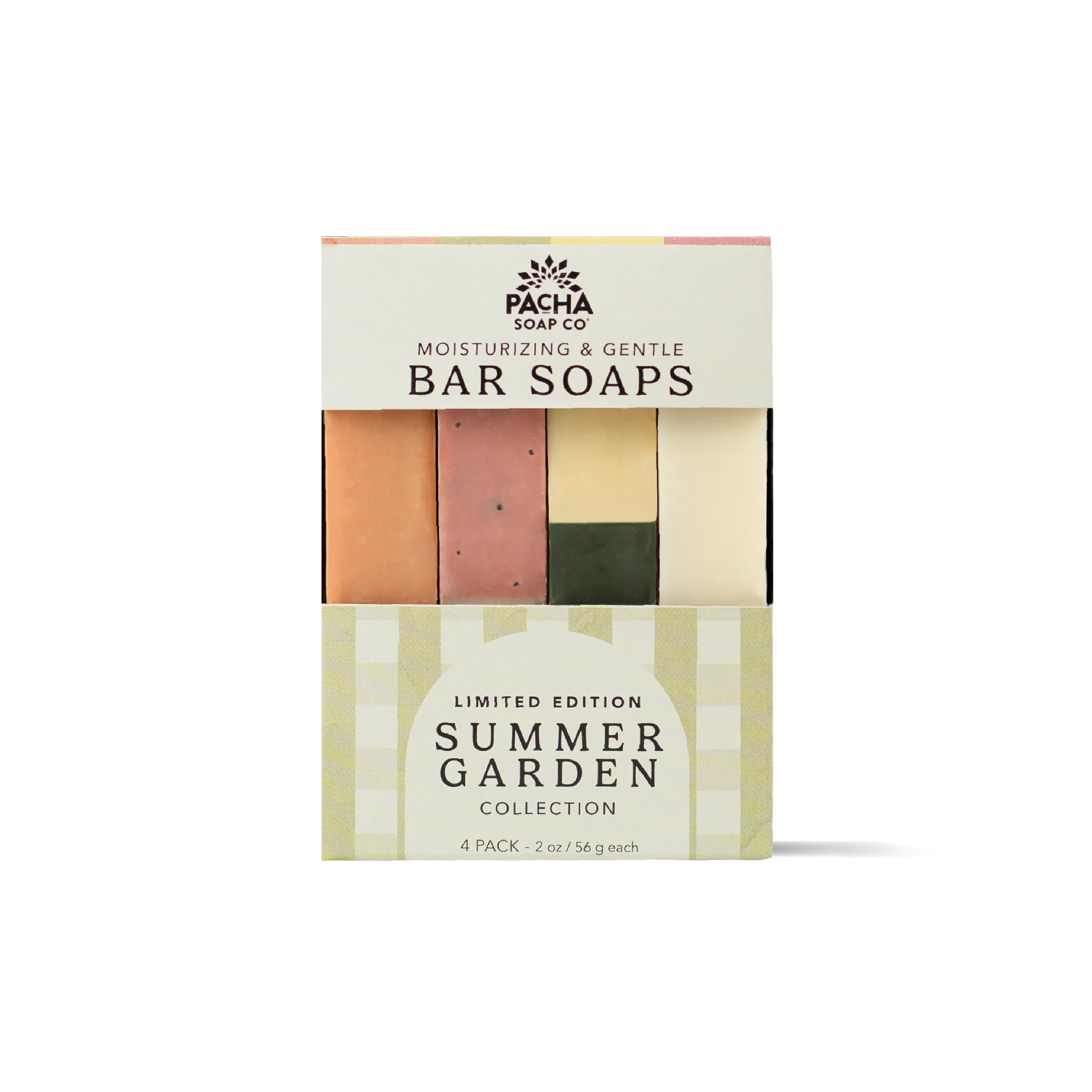 Original Design Pacha Soap Co. Bar Soap Set - Summer Garden Fine