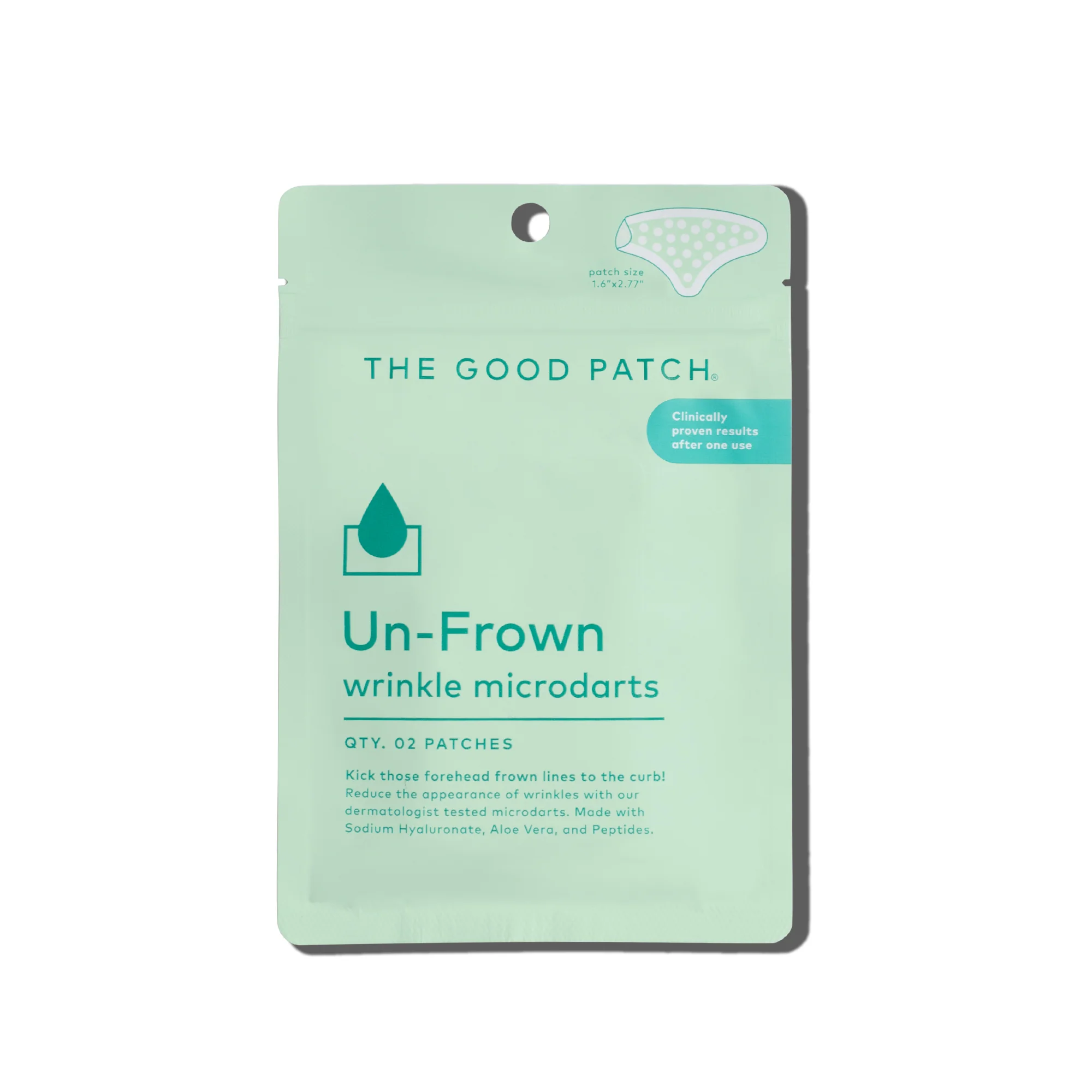 Genuine The Good Patch Un-Frown Wrinkle Microdart Patches Certified