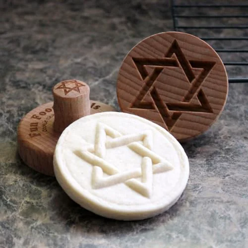 Verified Wood Cookie Stamp Official