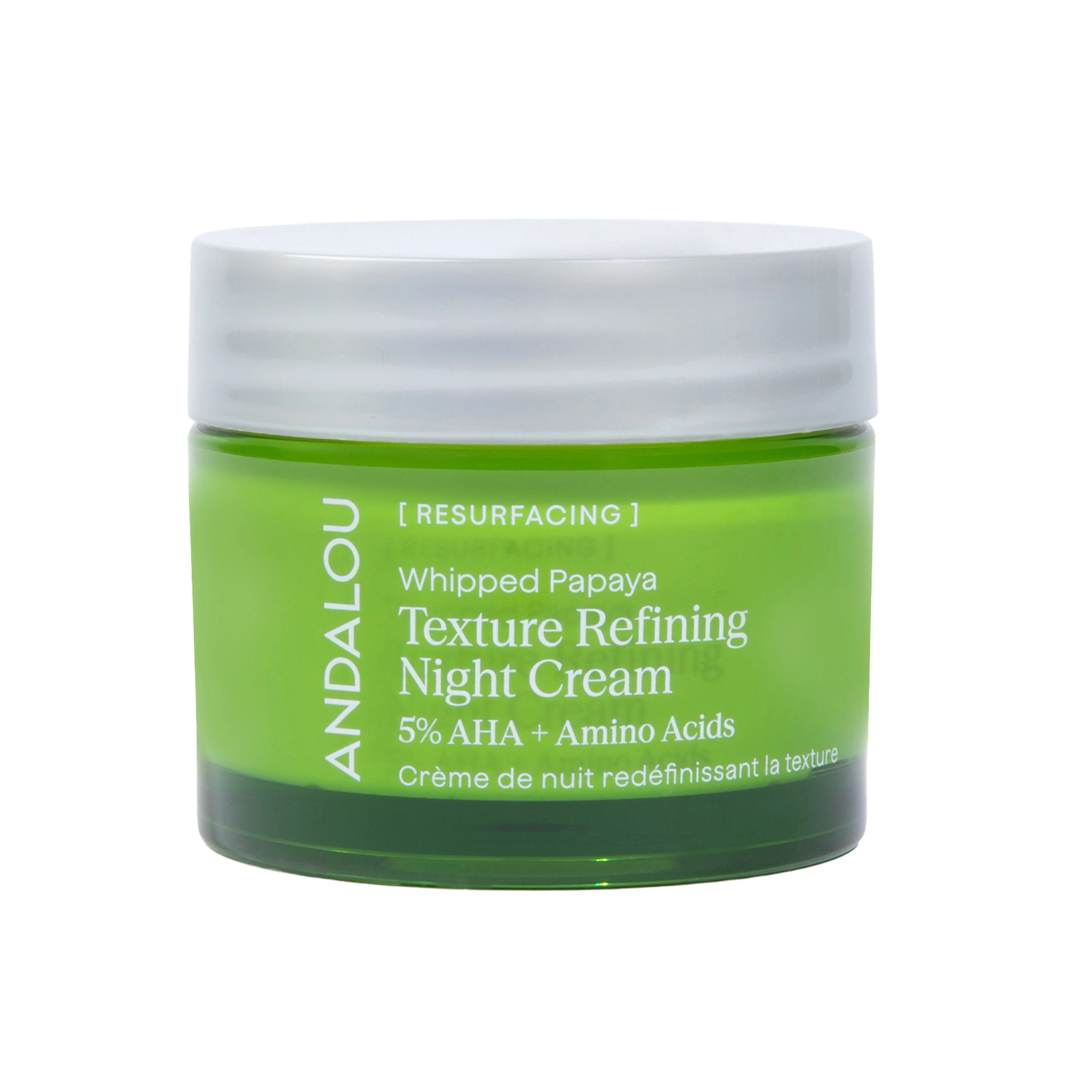 High-Quality Andalou Naturals Resurfacing Texture Refining Night Cream Clean