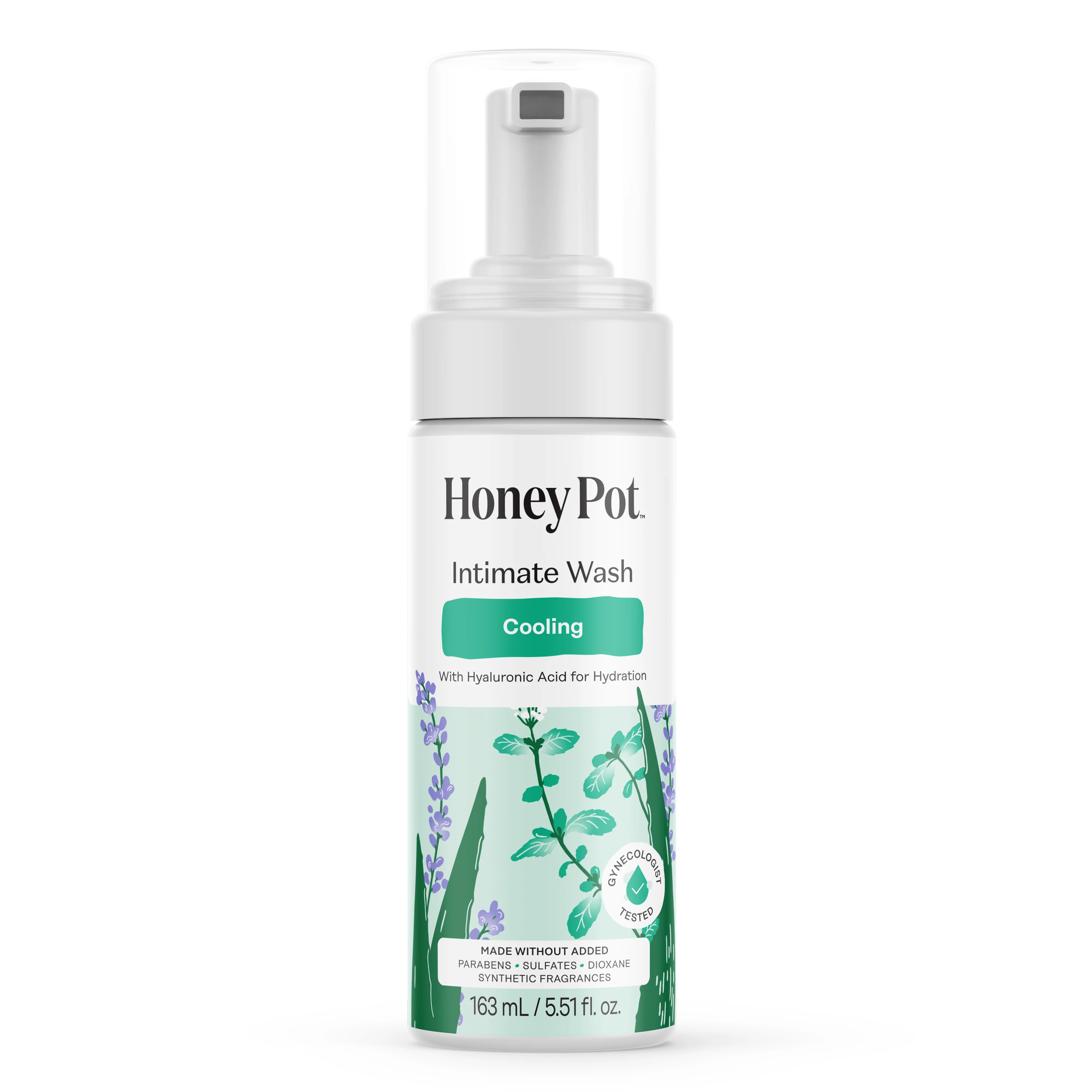 Elegant HoneyPot Cooling Intimate Wash - Herbal Infusion Superior