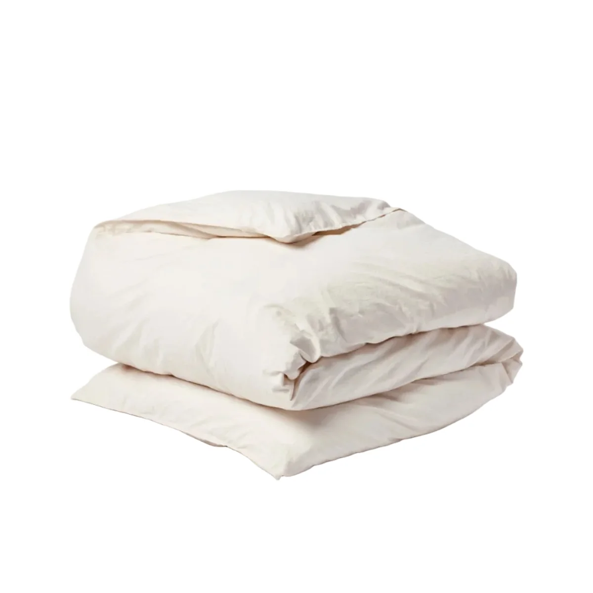 Minimalist Coyuchi Organic Crinkled Percale™ Duvet Cover Exclusive