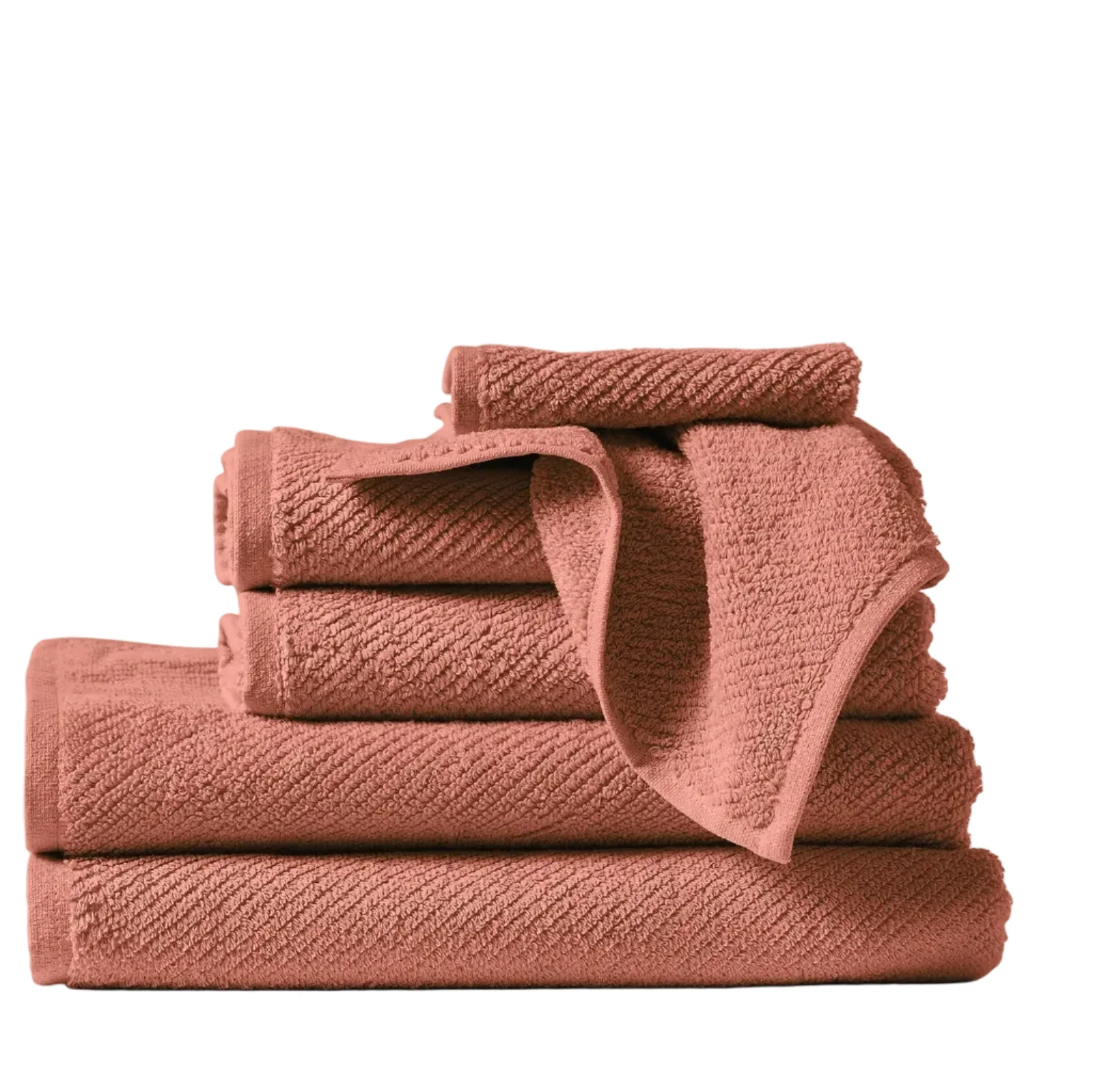 High-End Coyuchi Air Weight® Organic Towels Pure