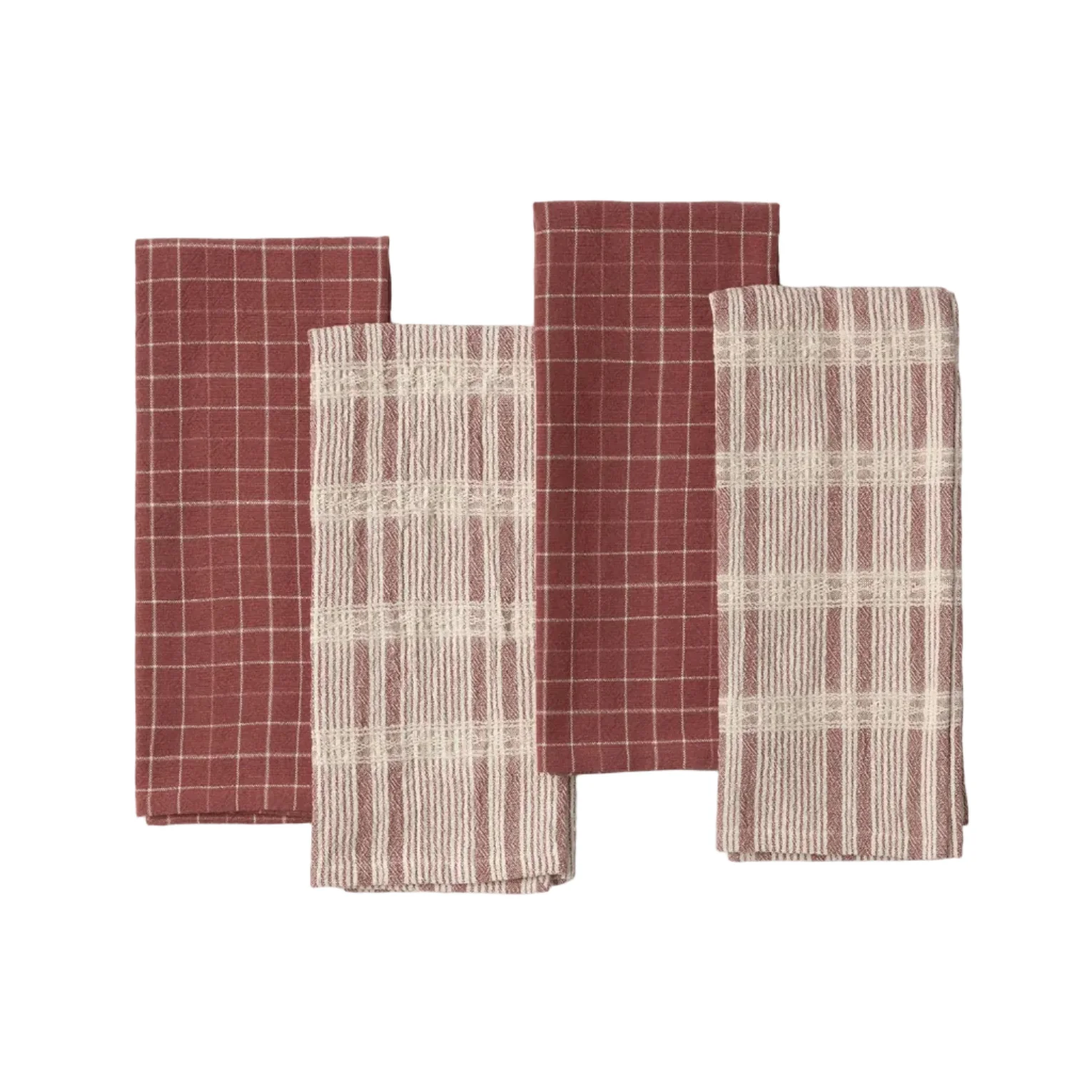 Excellent Coyuchi Clarendon Organic Kitchen Towels Set Green