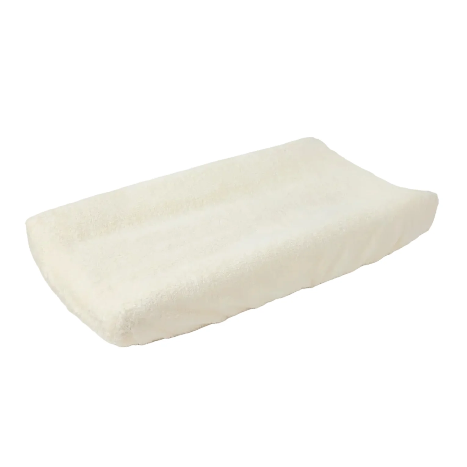 Minimalist Coyuchi Cloud Loom™ Organic Changing Pad Covers Artisan