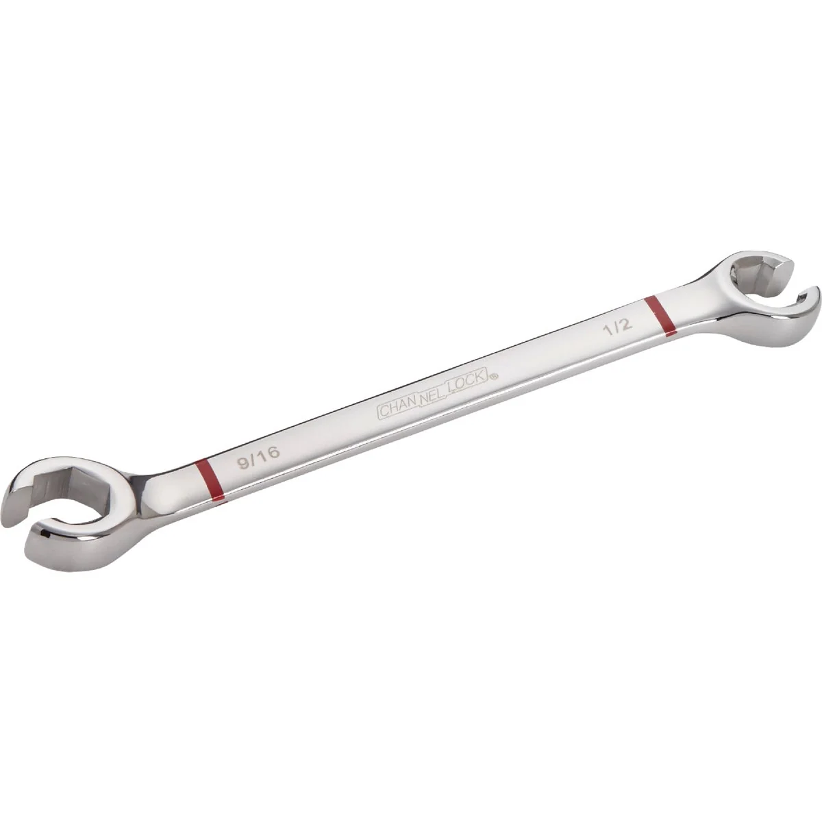Long-Lasting Channellock Standard 1 2 In. x 9 16 In. 6-Point Flare Nut Wrench Green