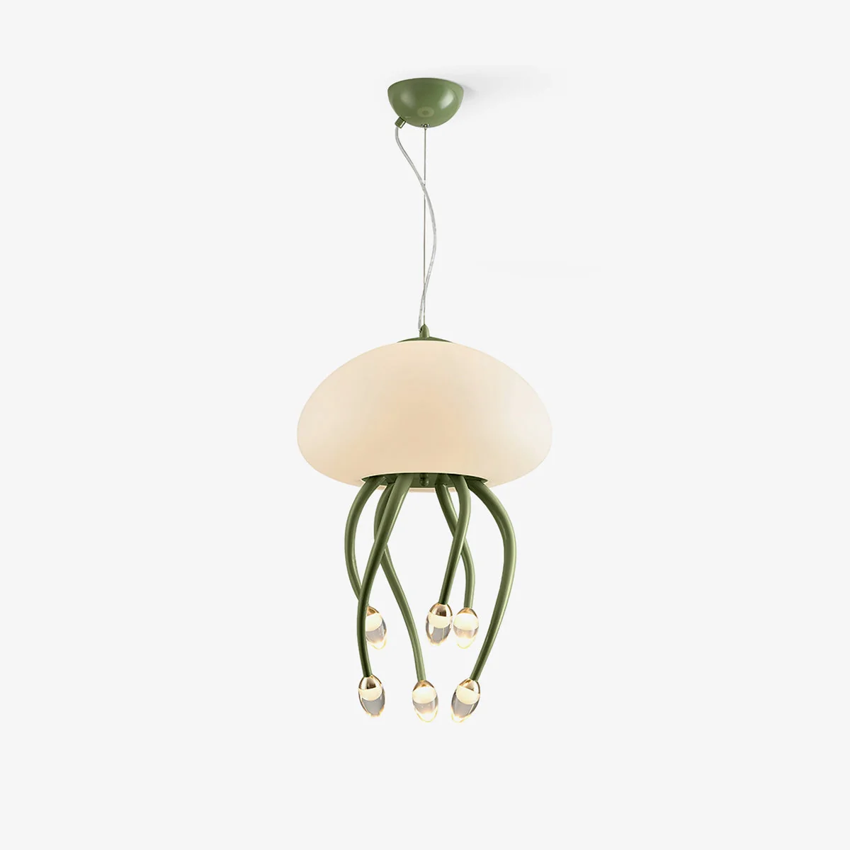 Crafted Kwallen kroonluchter Exceptional