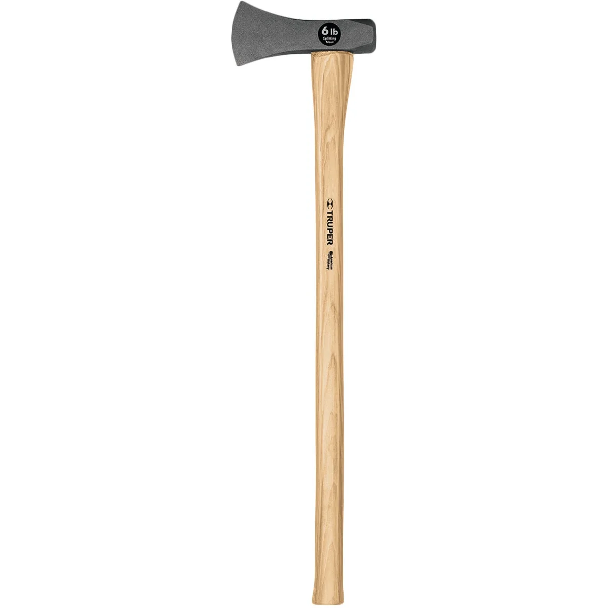 Traditional Truper 6 Lb. Wood Splitter Maul with 34 In. Wood Handle Trendy