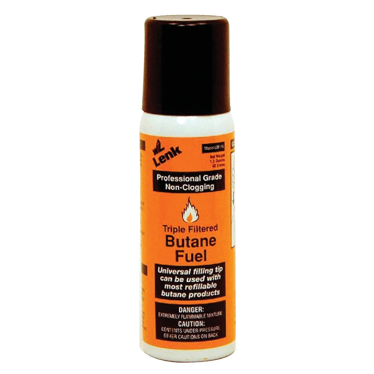 Detailed Wall Lenk 1.5 Oz. Professional Grade Butane Fuel Cylinder Contemporary