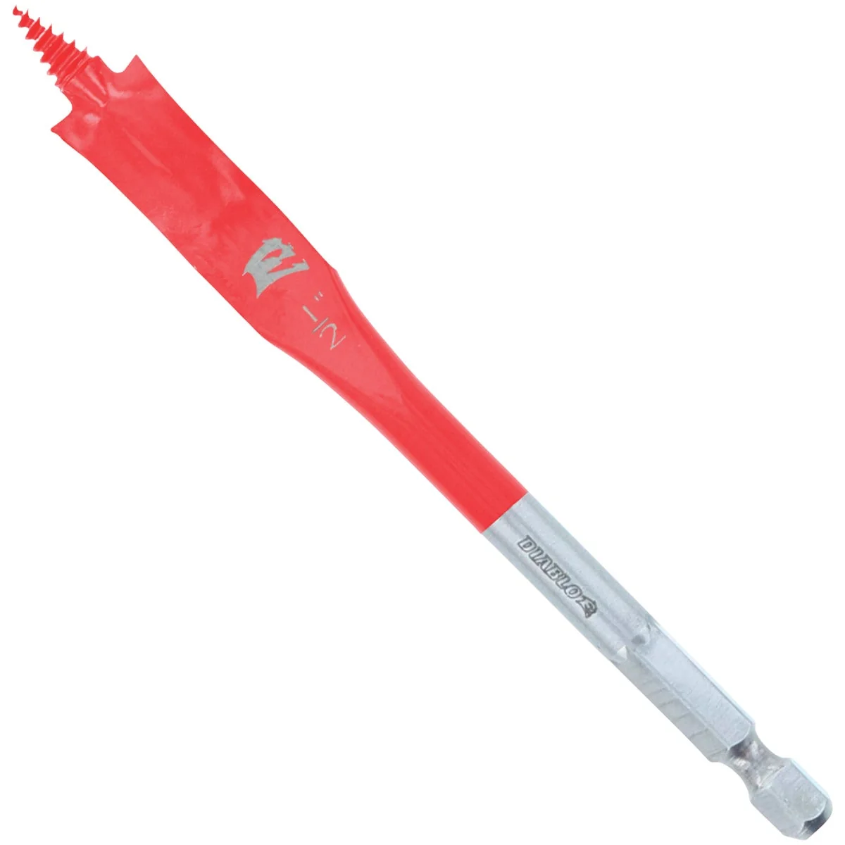Certified Diablo 1 2 In. x 4 In. SPEEDemon Spade Bit Elite