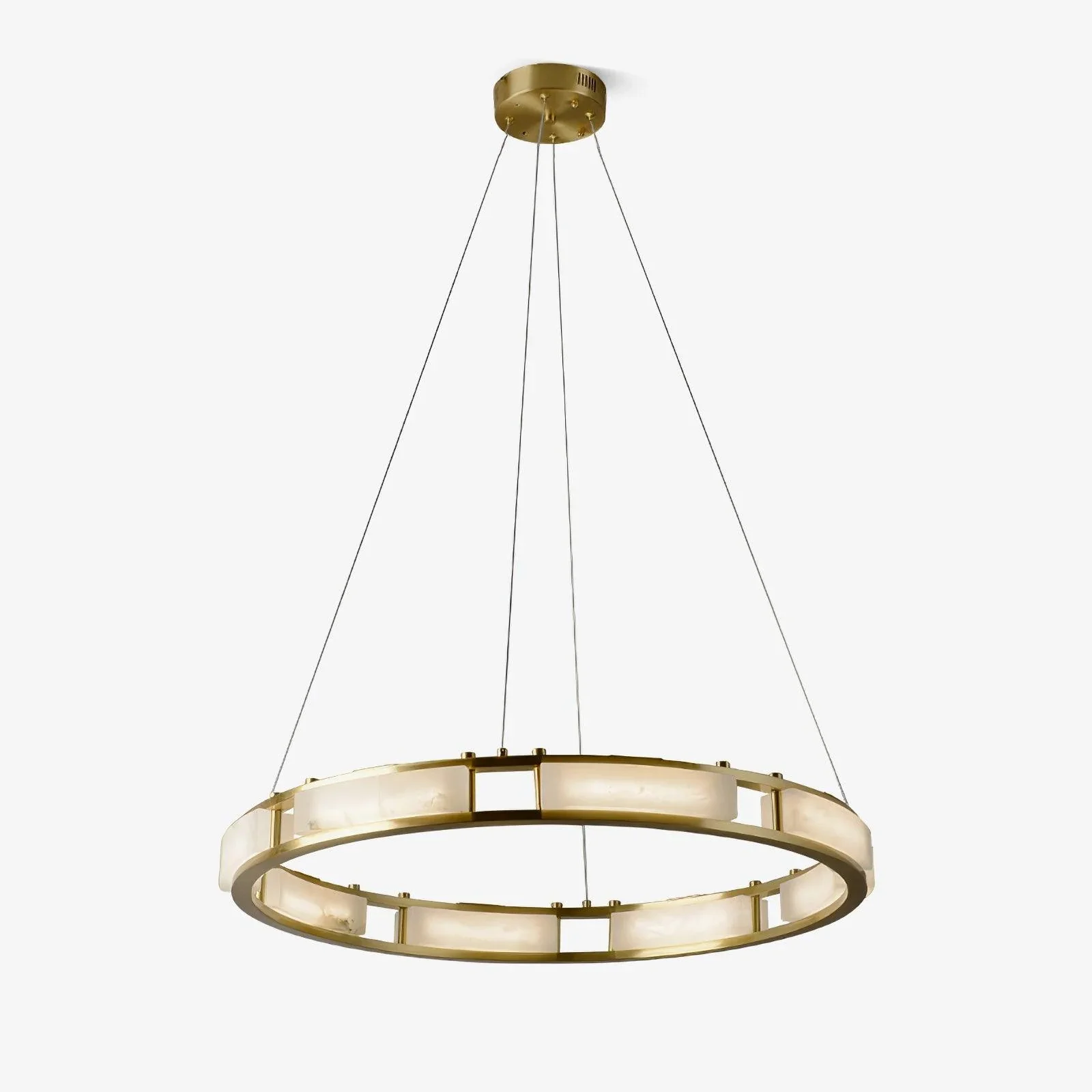 Unique Hubbardton albasten kroonluchter Premium