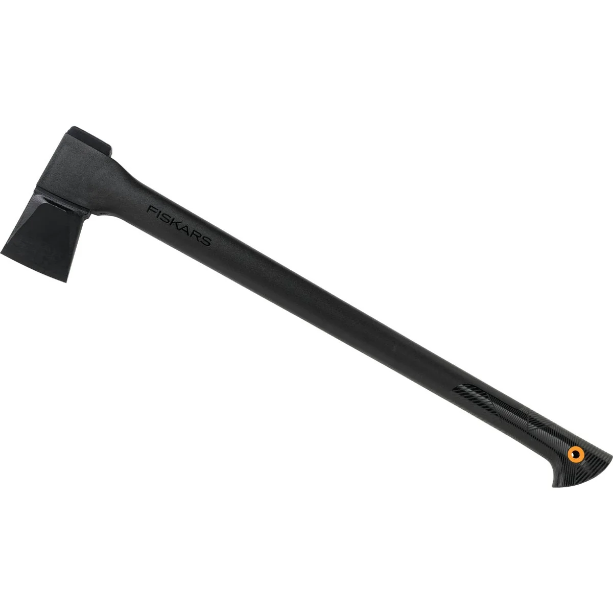 Casual Fiskars Single Bit Splitting Axe with 28 In. Duraframe Handle and Sheath Fast