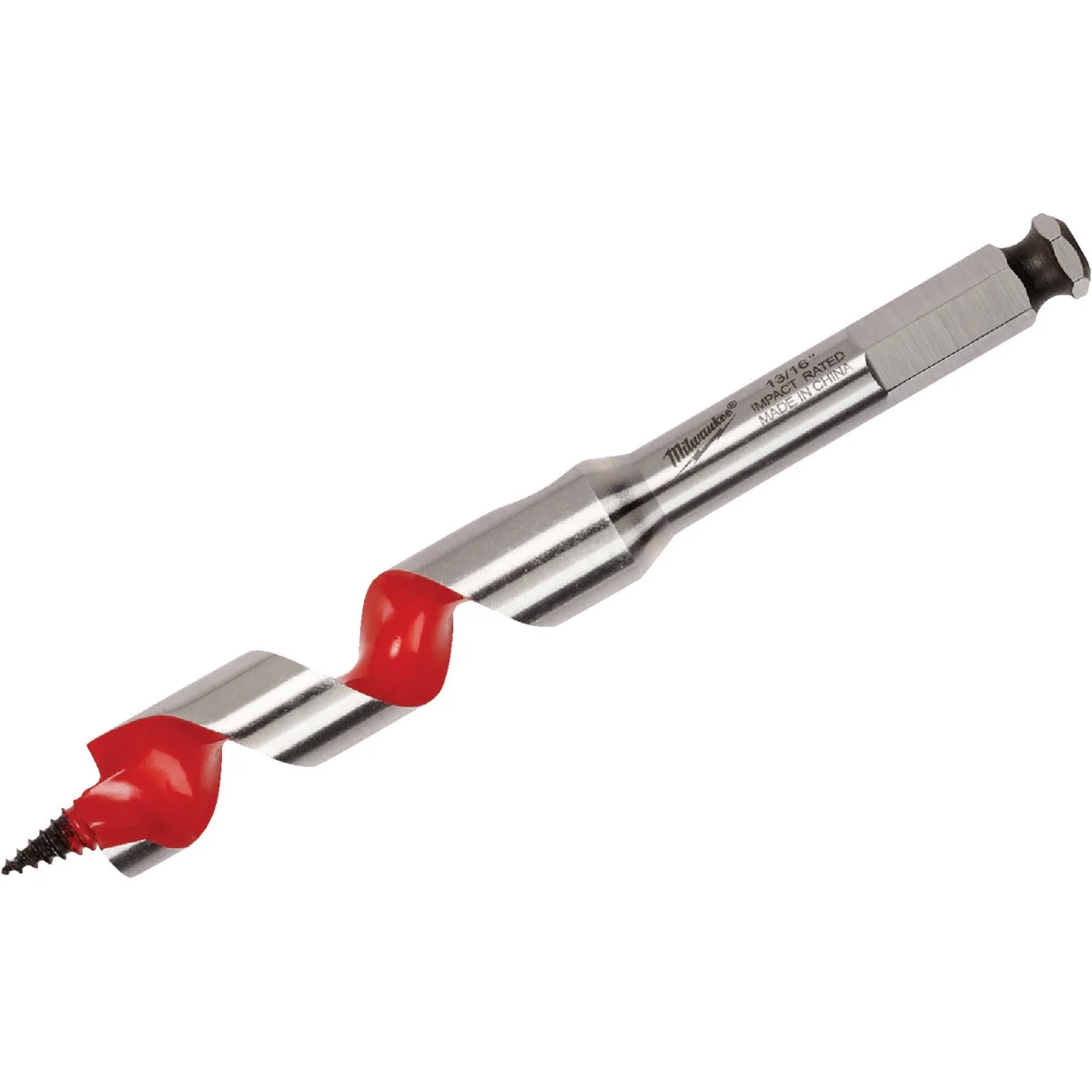 User-Friendly Milwaukee 13 16 In. x 6 In. Ship Auger Bit Quality