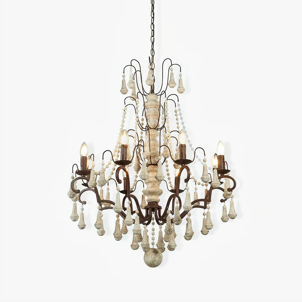Versatile Amerikaanse vintage kroonluchter Easy-to-Use