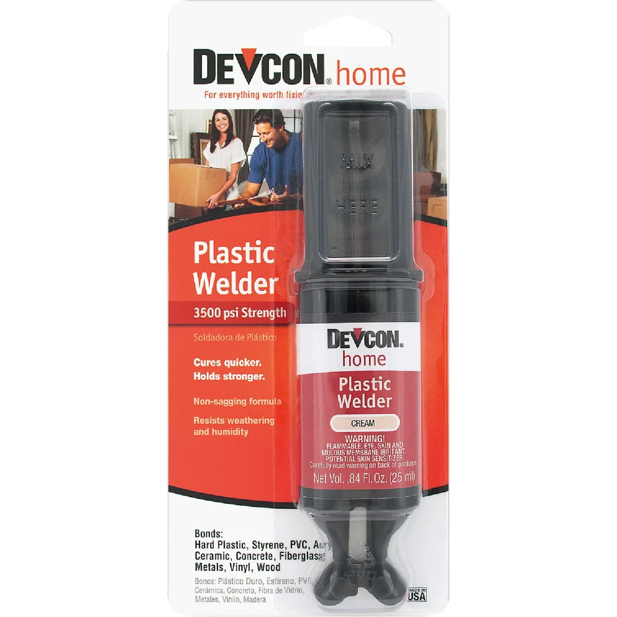 Classic Devcon 1 Oz. Plastic Welder Epoxy Trendy