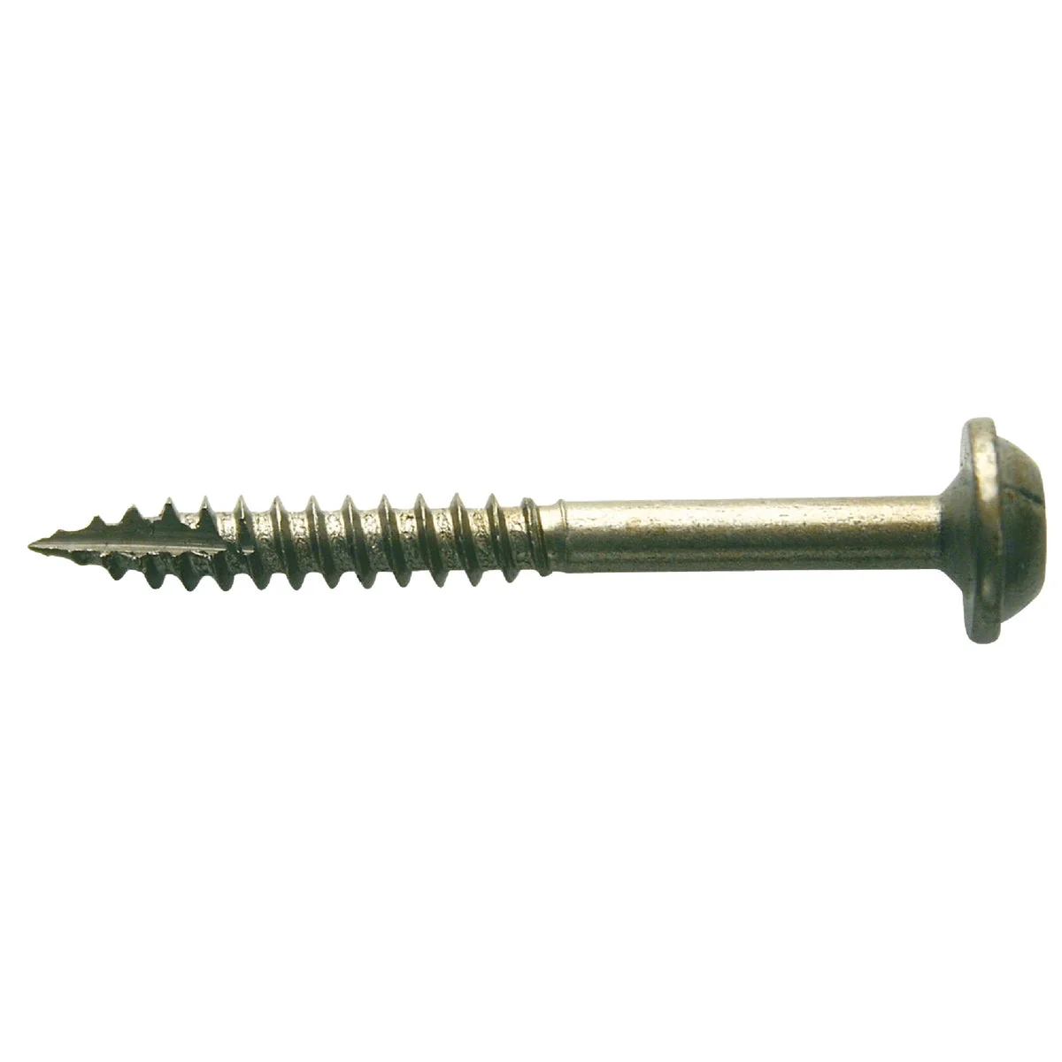 Detailed Kreg 7 1-1 2 In. Fine Maxi-Loc Washer Head Zinc Pocket Hole Screw 100 Ct. Trendy