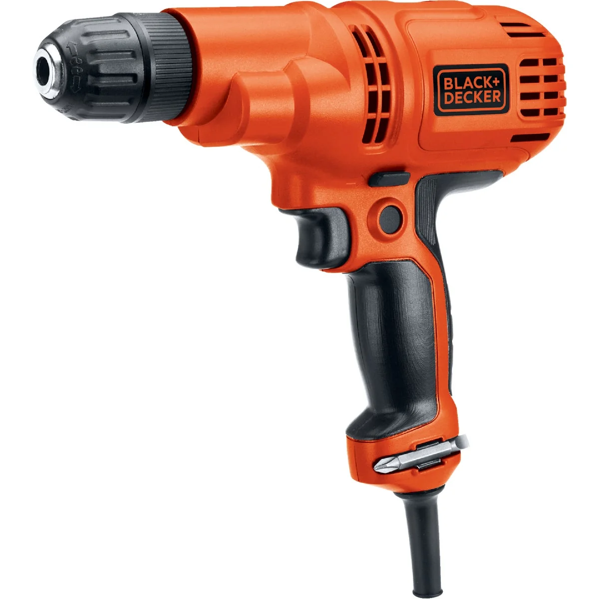 Next-Generation Black Decker 3 8 In. 5.2-Amp Keyless Electric Drill Driver Powerful
