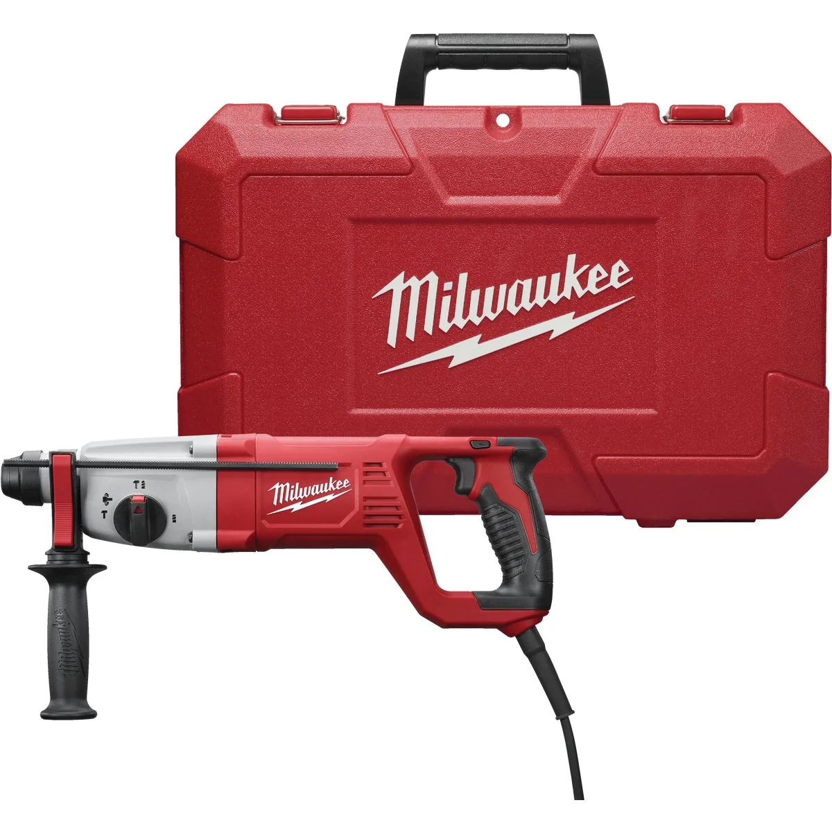 Elite Milwaukee 1 In. SDS-Plus 8.0-Amp Electric Rotary Hammer Drill Superior