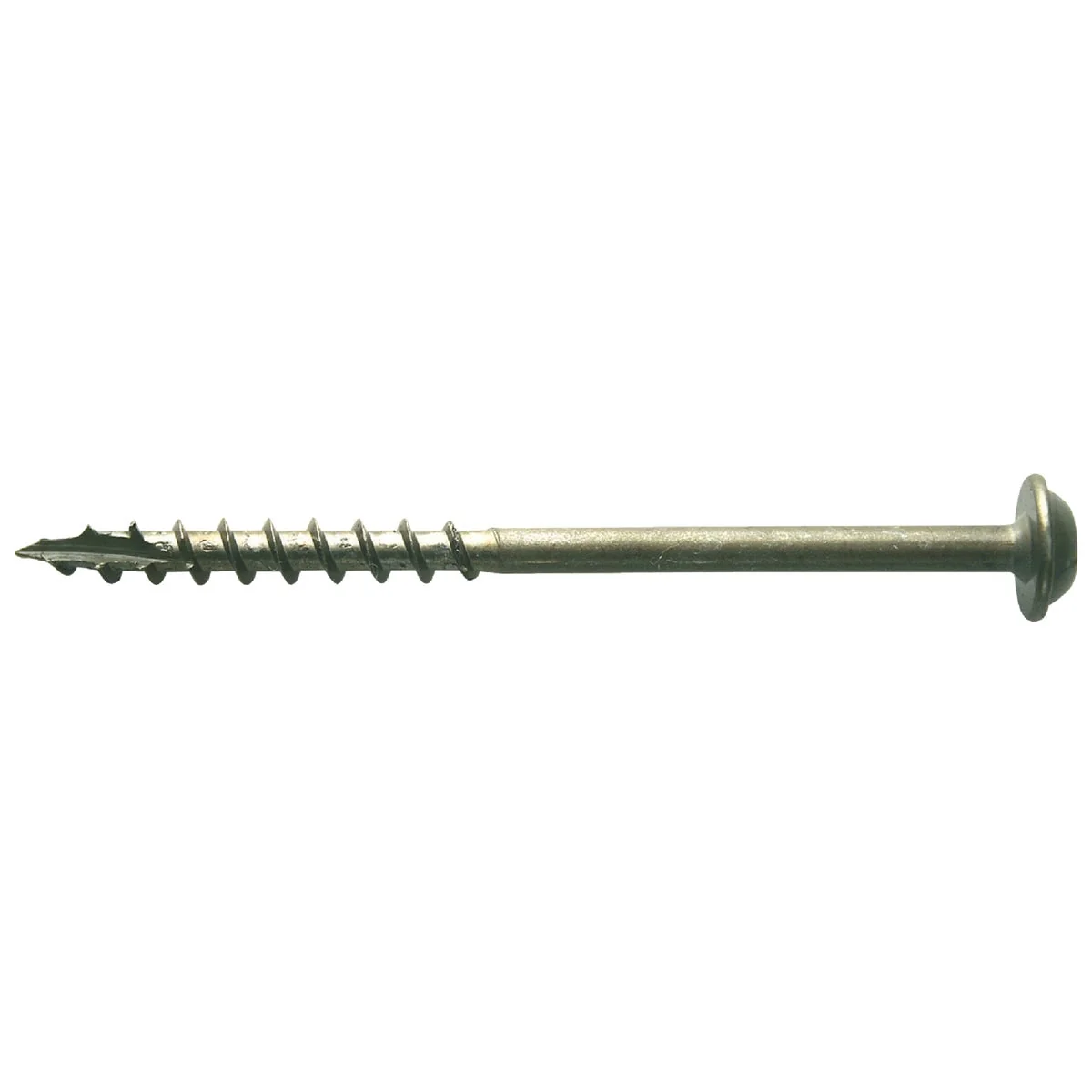 Natural Kreg Blue-Kote 8 2-1 2 In. Coarse Maxi-Loc Washer Head Pocket Hole Screw 50 Ct. High-Quality