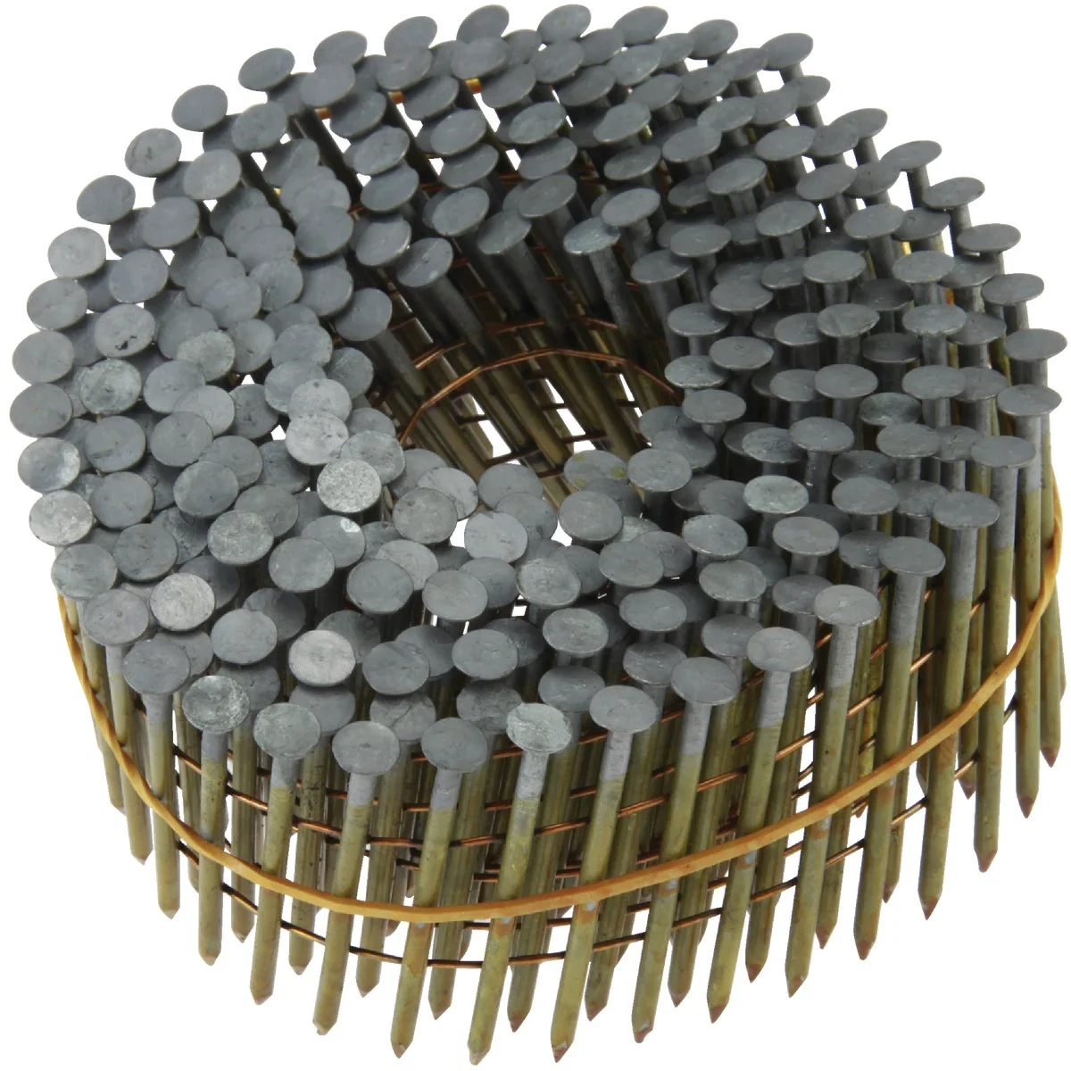 Elegant Grip-Rite 15 Degree Wire Weld Bright Ring Coil Framing Nail 2-3 8 In. x .113 In. 3000 Ct. Next-Generation