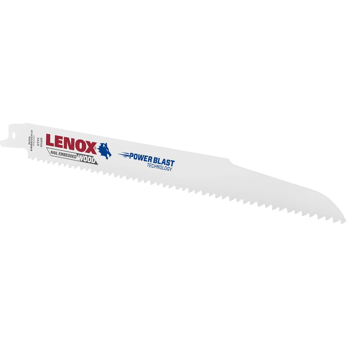 Smart Lenox 9 In. 6 TPI Wood w Nails Reciprocating Saw Blade Proven