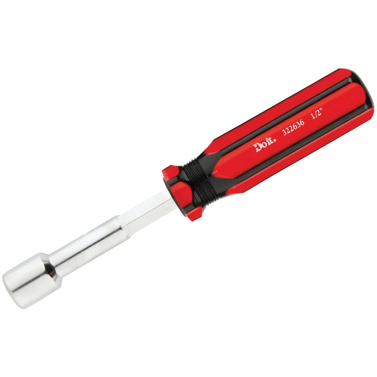 Eco-Friendly Do it Standard 1 2 In. Nut Driver with 3 In. Solid Shank Premium