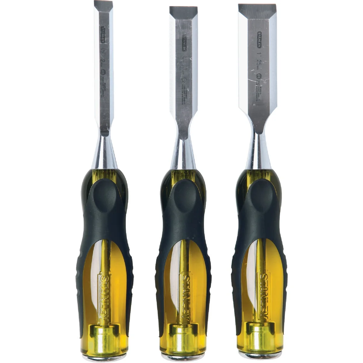 Luxury Stanley FatMax Wood Chisel Set 3-Piece Dependable