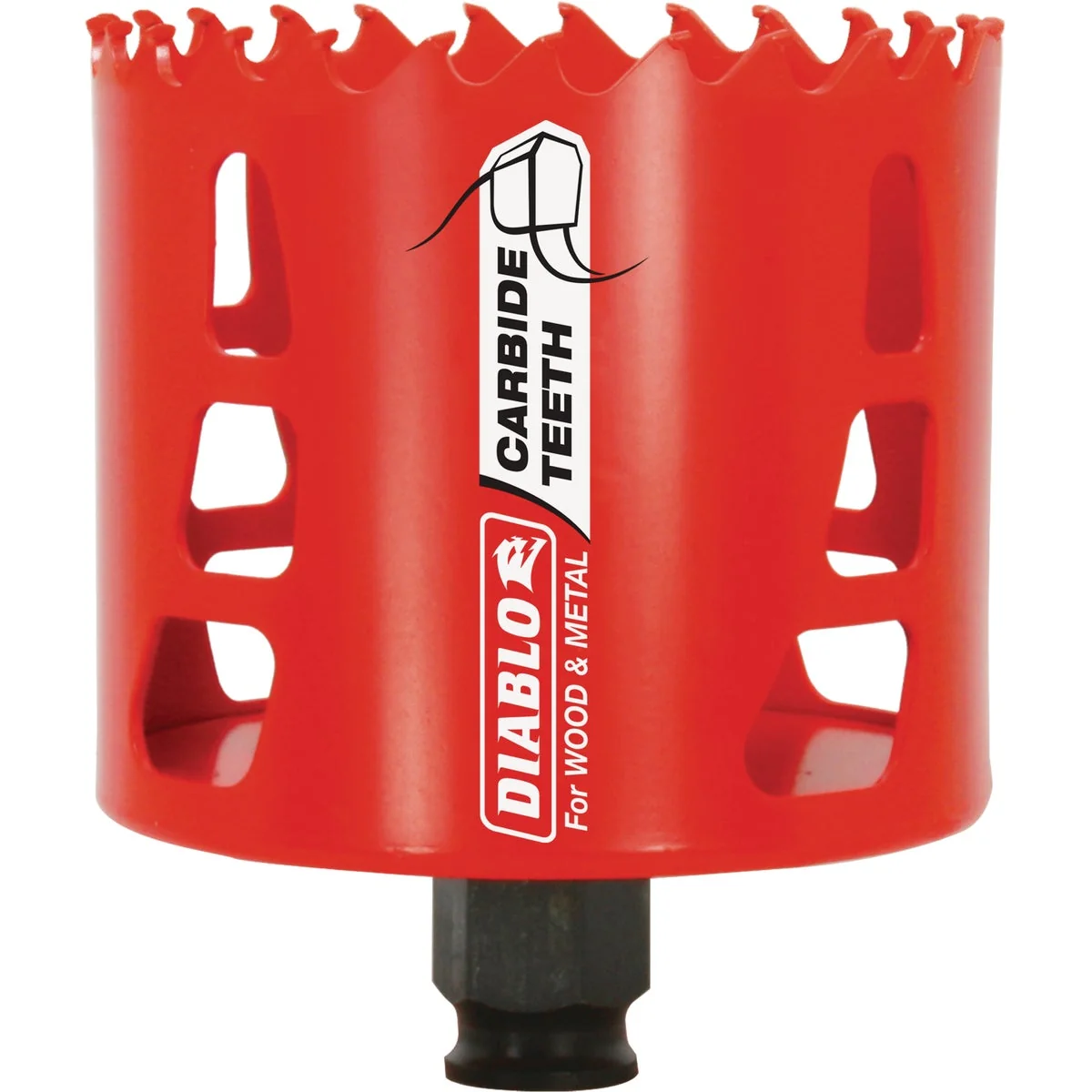 Reusable Diablo 3-1 4 In. Carbide-Tipped Hole Saw Recyclable