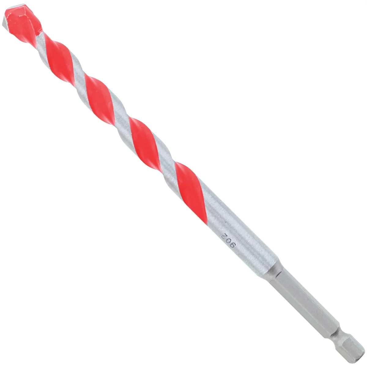 Premium Material Diablo SPEEDemon 3 8 In. x 6 In. Red Granite Carbide Rotary Hammer Drill Bit Pure