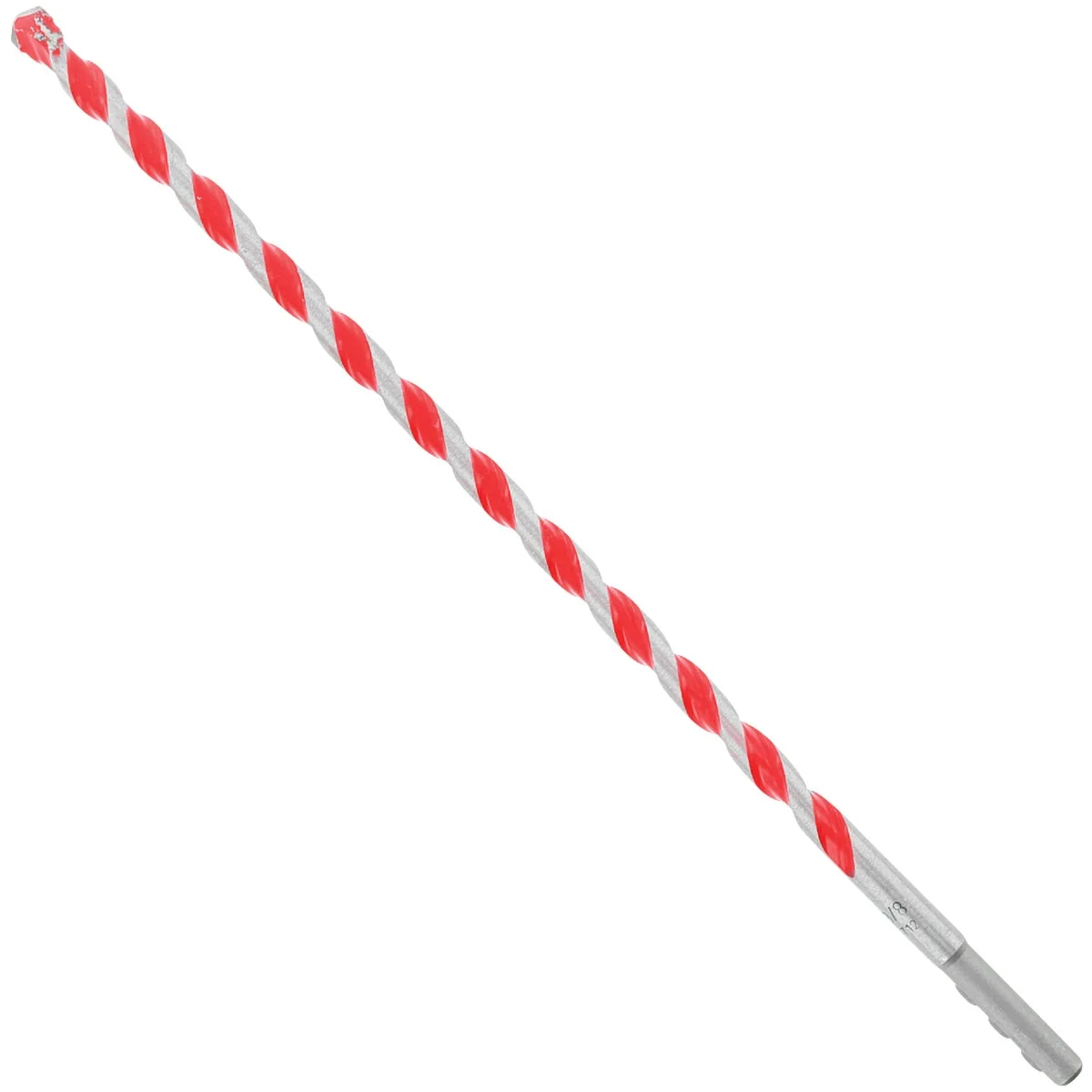 Green Diablo SPEEDemon 3 8 In. x 12 In. Red Granite Carbide Rotary Hammer Drill Bit Contemporary