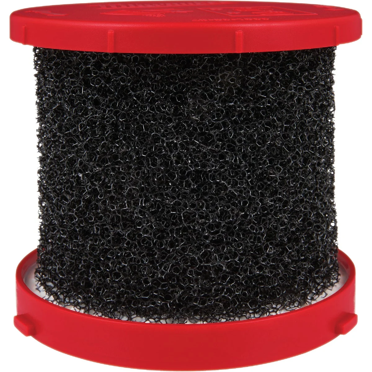 Lightweight Milwaukee Foam Wet Dry Vacuum Filter Solid