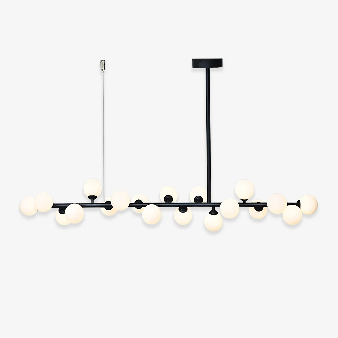 Unique Moderne lineaire bollen kroonluchter First-Class