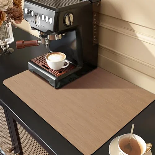 Luxury Coffee Mat Coffee Bar Mat Outstanding