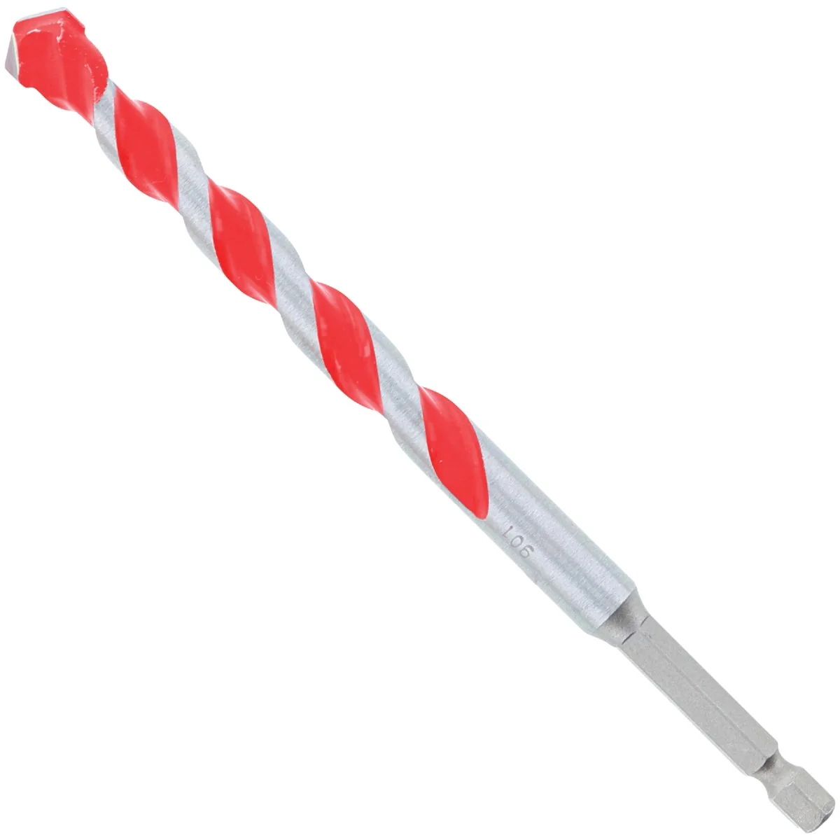 Reusable Diablo SPEEDemon 7 16 In. x 6 In. Red Granite Carbide Rotary Hammer Drill Bit Effective