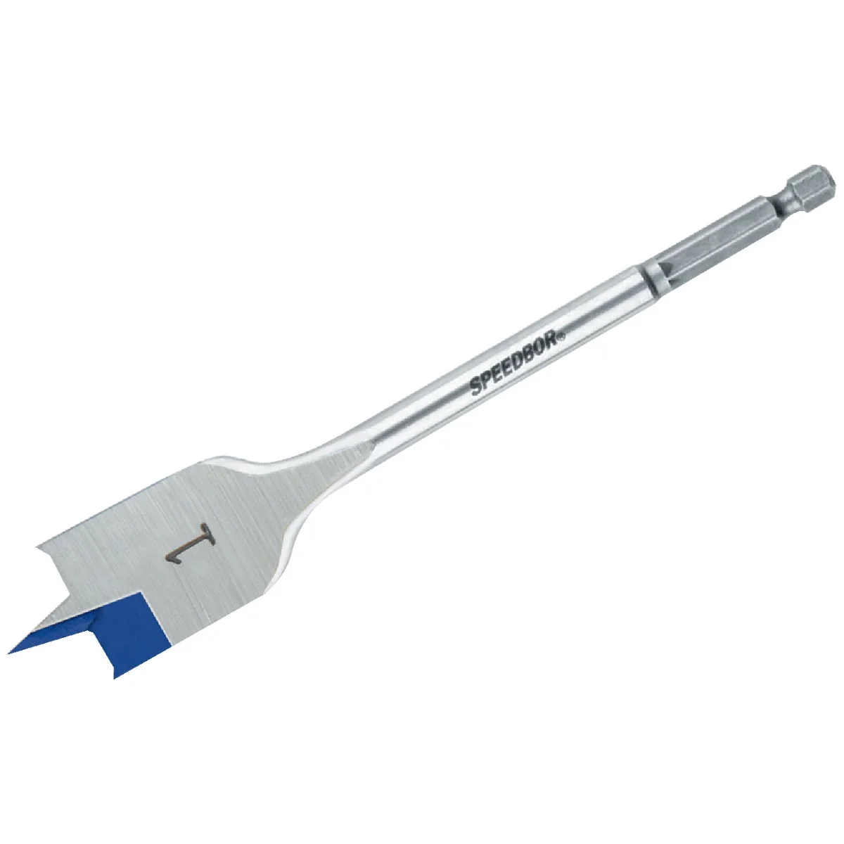 Convenient Irwin Speedbor 1 In. x 6 In. Spade Bit Modern