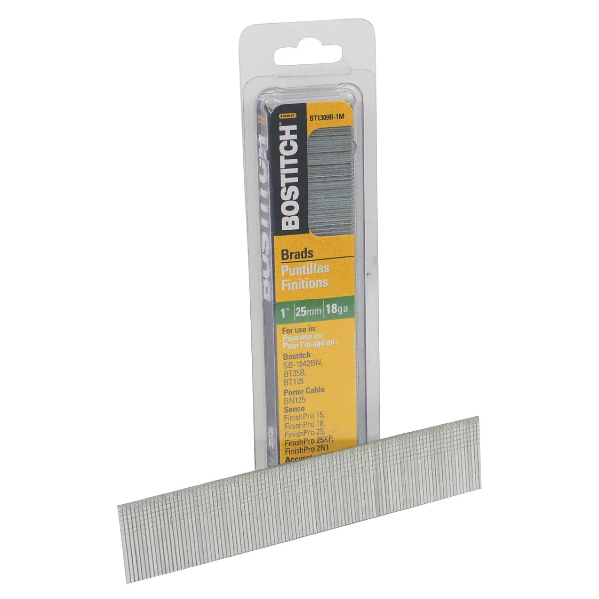 Elite Bostitch 18-Gauge Coated Brad Nail 1 In. 3000 Ct. Professional