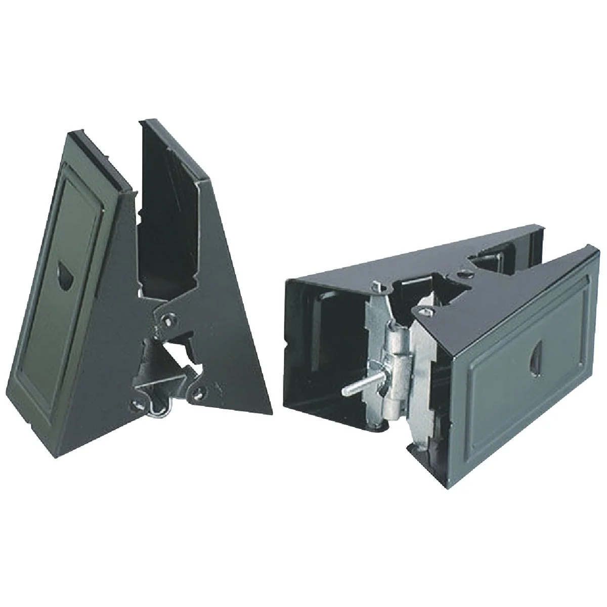 Durable Do it Heavy-Duty Steel Sawhorse Brackets 2-Pack Crafted