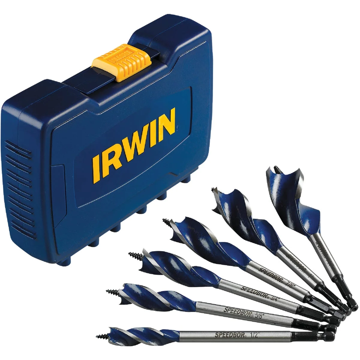 Innovative Irwin Speedbor MAX 6-Piece Auger Bit Set Luxury
