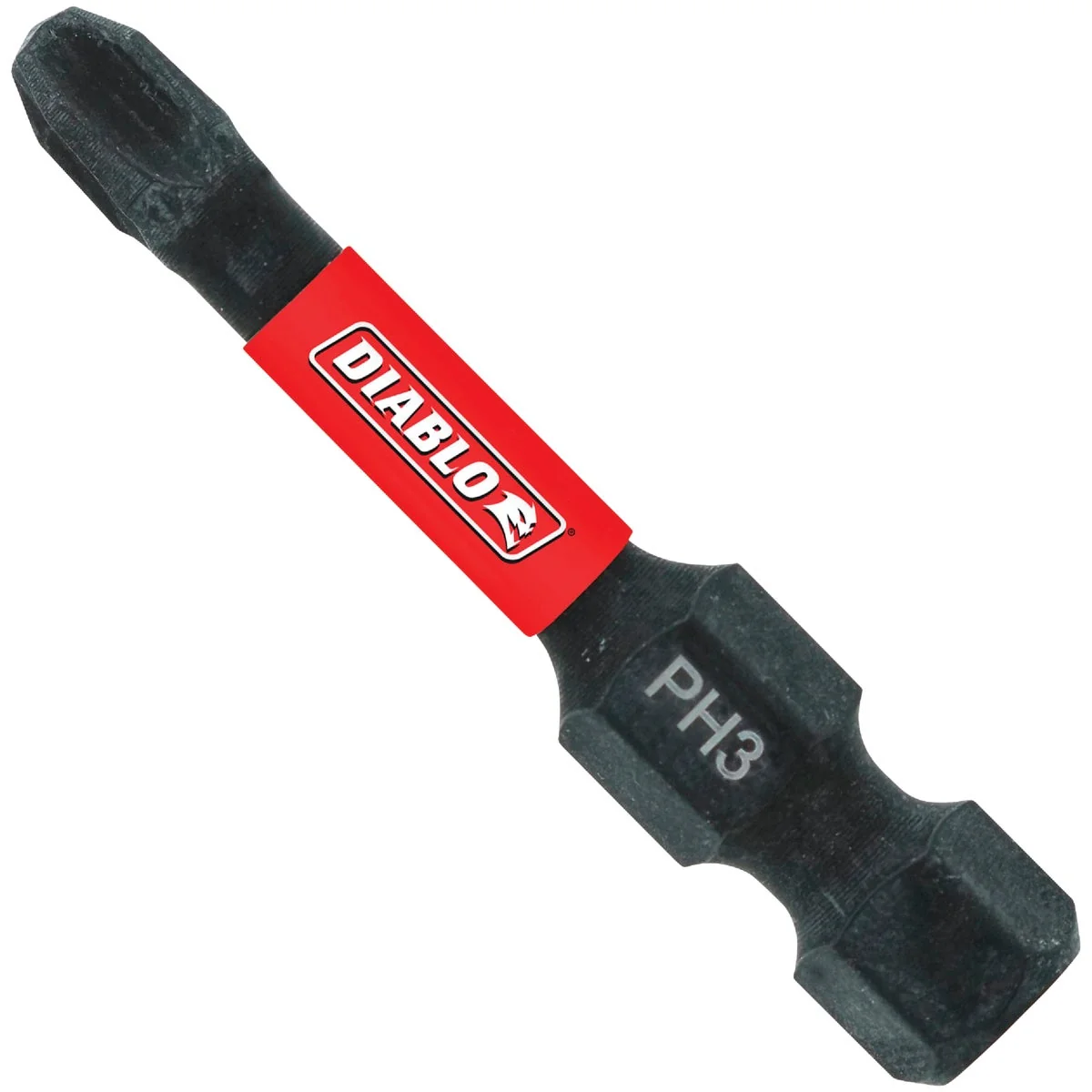 Soft Diablo 3 Phillips 2 In. Power Impact Screwdriver Bit Reliable