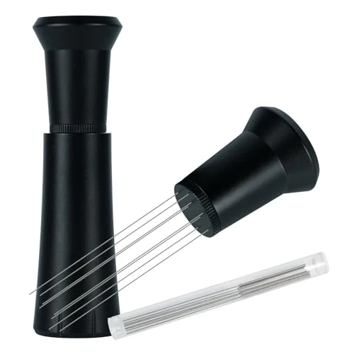 Recyclable WDT Tool Espresso Distribution Tool with 10 0.25mm Stainless Steel Needles Official
