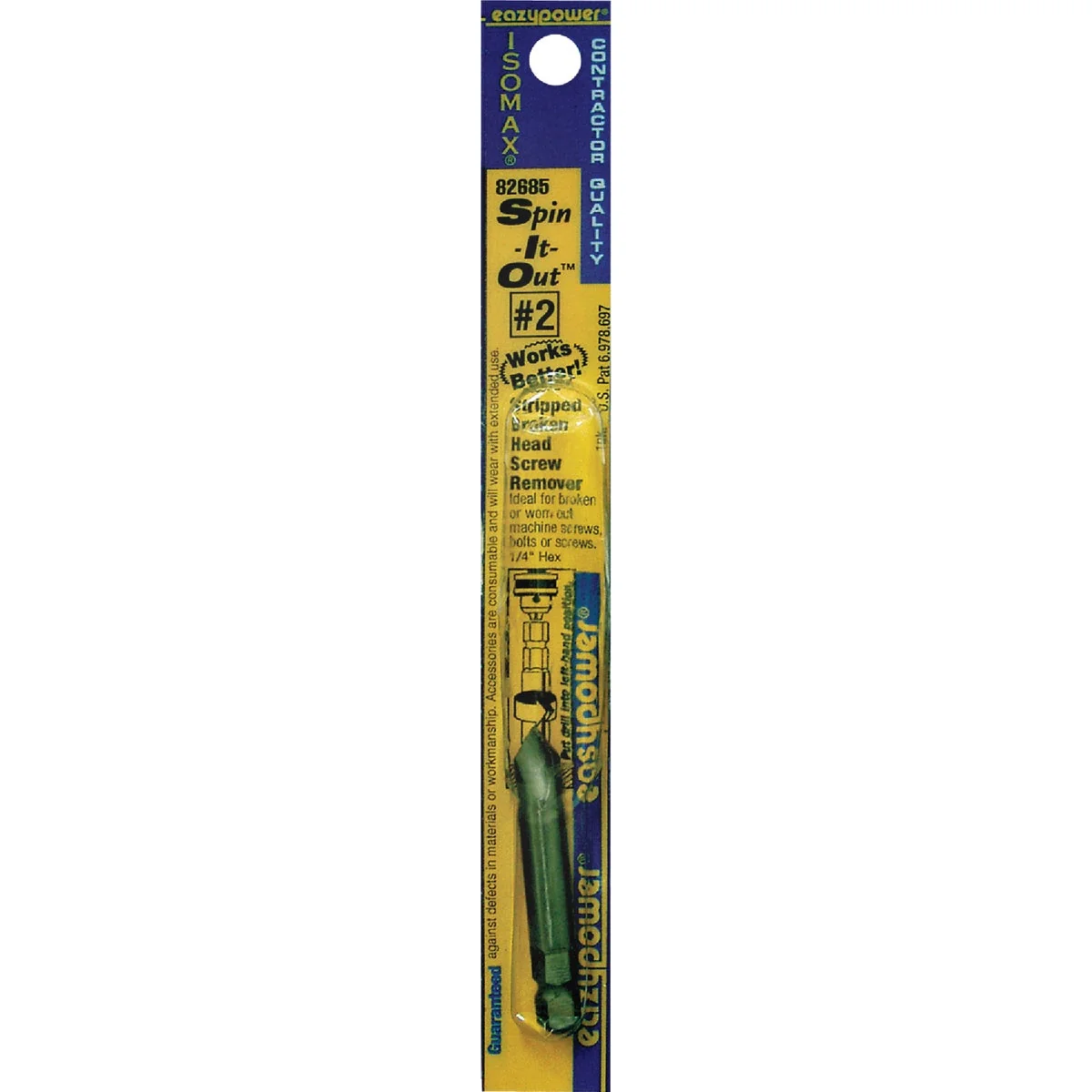 Sophisticated Eazypower Spin-it-Out 2 Screw Extractor Efficient
