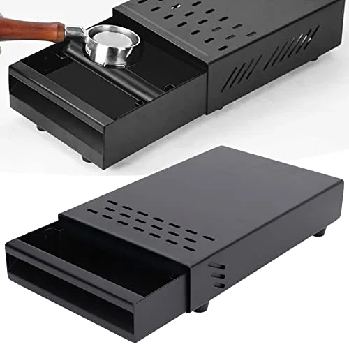 Responsible Coffee Knock Box Drawer Stainless Steel 13.5 x 9.9 Inch Stylish