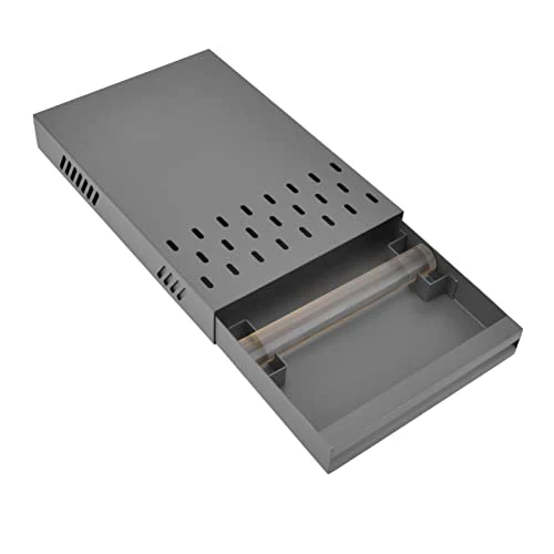 Excellent Espresso Coffee Knock Box Drawer Stainless Steel Detachable Coffee Knock Box with Rod Knock Box Tamping Station for Cafe Home Relaxed