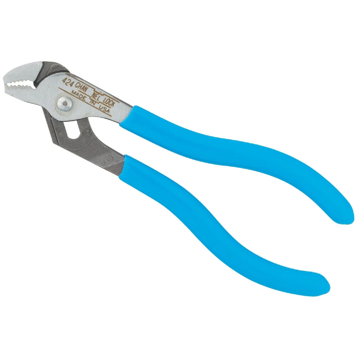 Lightweight Channellock 4-1 2 In. Straight Jaw Groove Joint Pliers Original Design