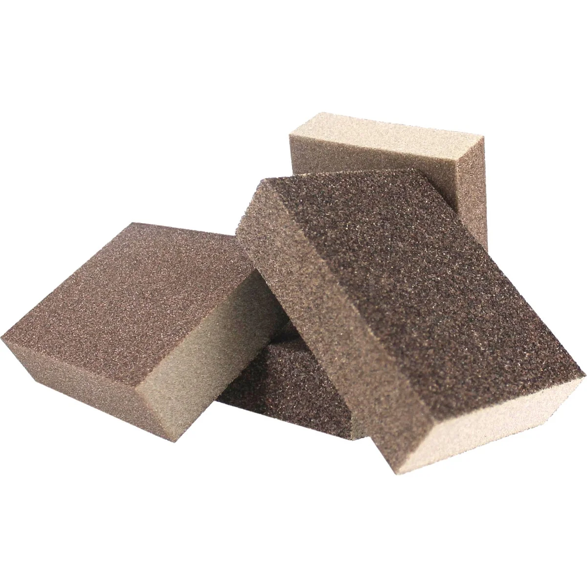 Premium Material Gator Multi-Surface 3 In. x 4 In. x 1 In. Sanding Sponges 4-Pack Powerful