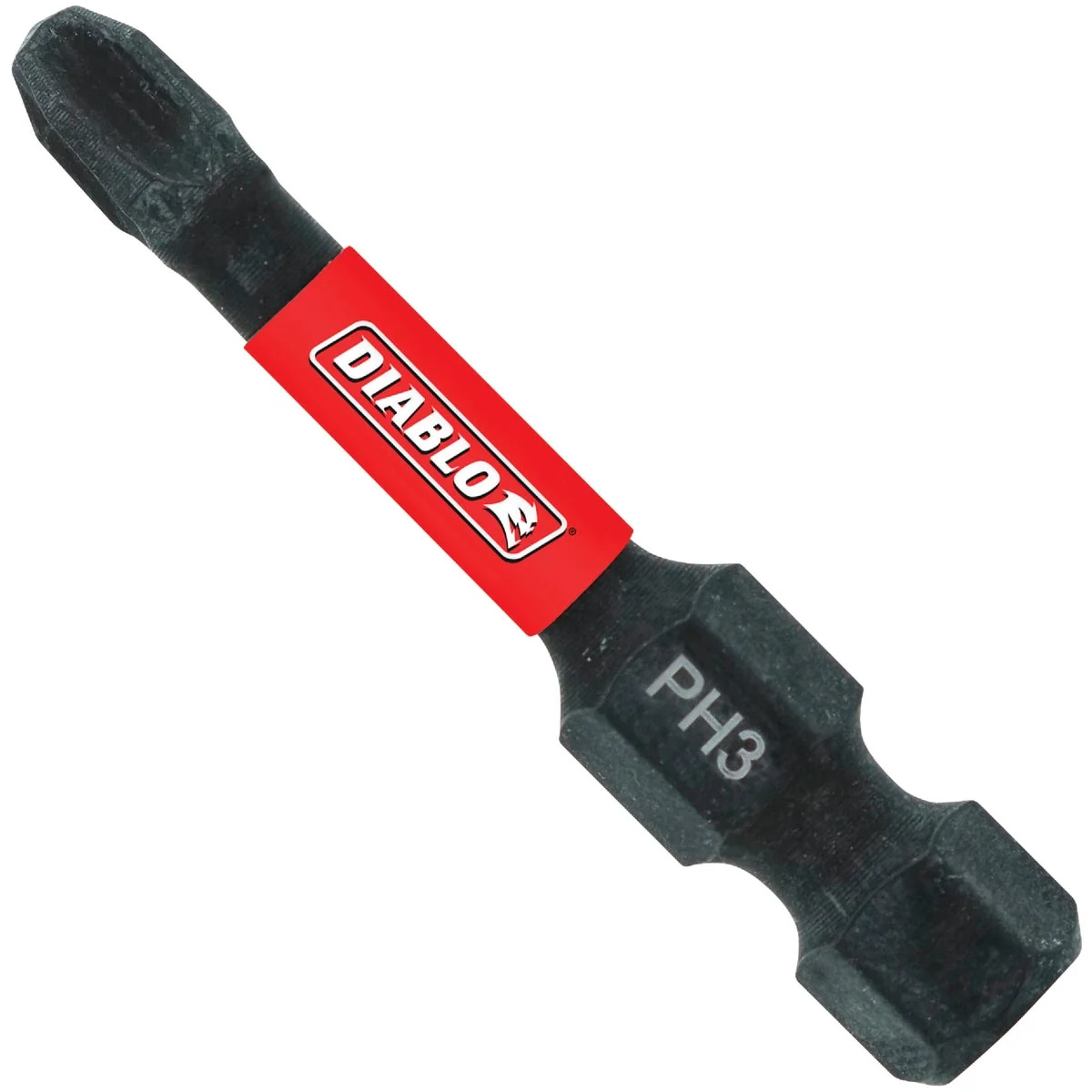 Soft Diablo 3 Phillips 2 In. Power Impact Screwdriver Bit 5-Pack Solid