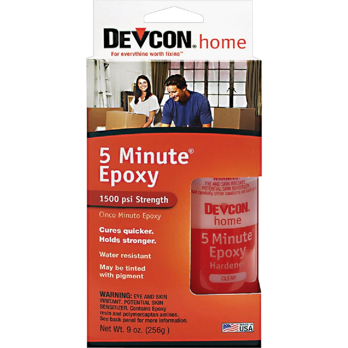 Official Devcon 9 Oz. 5 Minute Epoxy Elegant