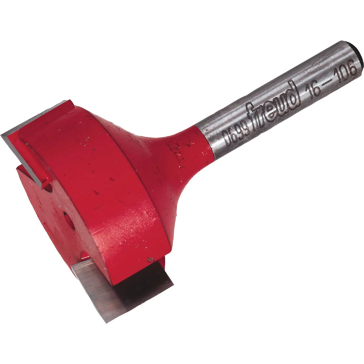 Detailed Freud 1-14 In. Carbide Tip Mortising Bit High-End