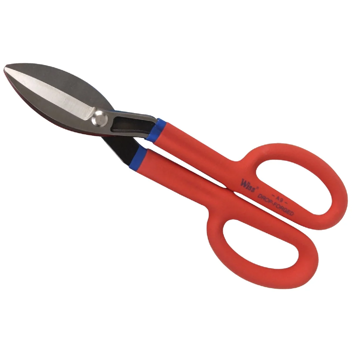 Verified Crescent Wiss 12 In. Tin Straight Regular Pattern Snips Healthy