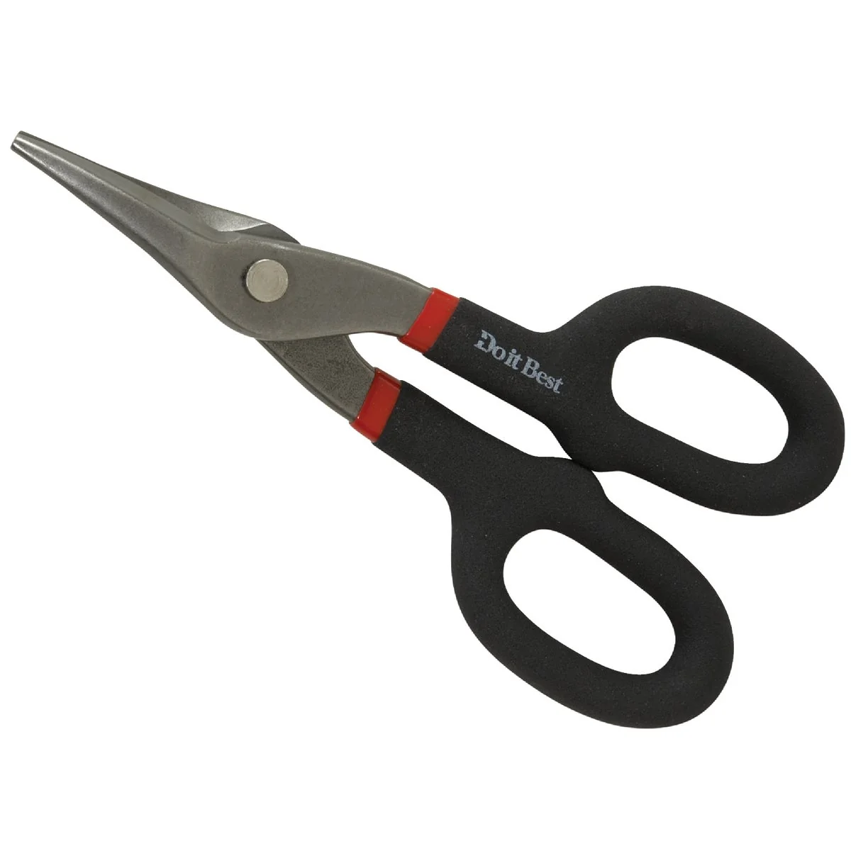 Stylish Do it 7 In. Duckbill Tin Circle Straight Snips Green